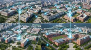 Connected University Campuses, Enterprise Networks